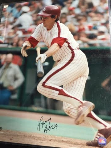 Larry Bowa Autographed Phillies 16x20