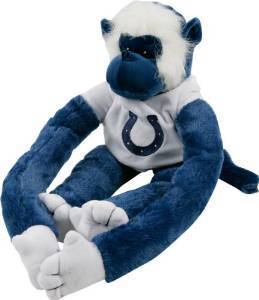 Indianapolis Colts Plush Monkey