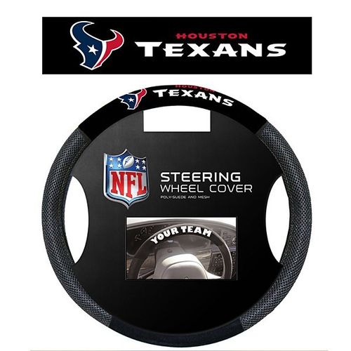 Houston Texans Steering Wheel Cover