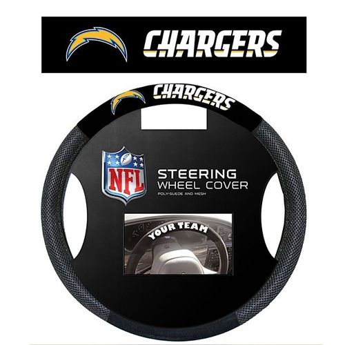 San Diego Chargers Steering Wheel Cover