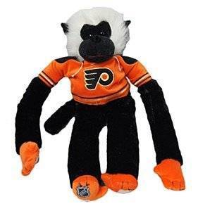 Philadelphia Flyers Plush Monkey