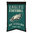 Philadelphia Eagles Wool 14" x 22" Nations Banner