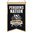 Pittsburgh Penguins Wool 14" x 22" Nations Banner