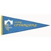 San Diego Chargers Wool 32" x 13" Traditions Pennant