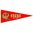 San Francisco 49ers Wool 32" x 13" Traditions Pennant