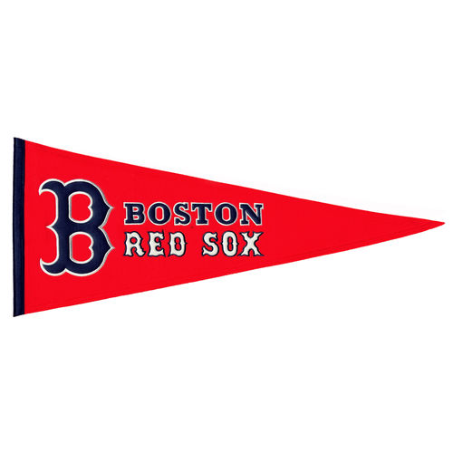 Boston Red Sox Wool 32" x 13" Traditions Pennant
