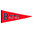 Boston Red Sox Wool 32" x 13" Traditions Pennant