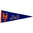 New York Mets Wool 32" x 13" Traditions Pennant