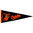 Baltimore Orioles Wool 32" x 13" Traditions Pennant