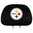 Pittsburgh Steelers Head Rest Cover