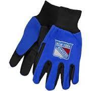 New York Rangers Utility Gloves