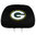 Green Bay Packers Headrest Cover