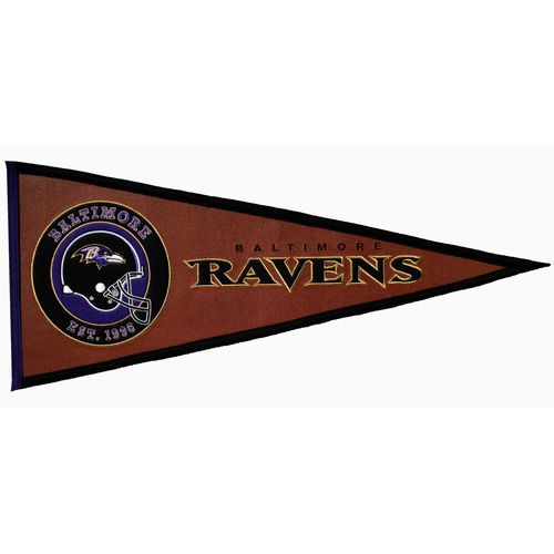 Baltimore Ravens 32" X 13" Pigskin Pennant