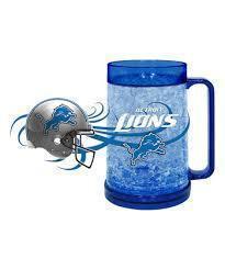 Detroit Lions Freezer Mug