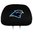 Carolina Panthers Head Rest Cover