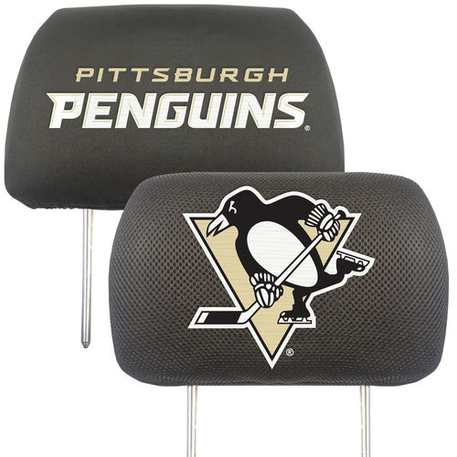 Pittsburgh Penguins Head Rest Cover