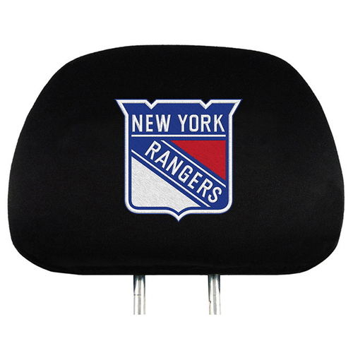 New York Rangers Head Rest Cover