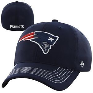 New England Patriots Stretch Fit 47 Brand Hat