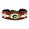 Green Bay Packers Game Day Leather Bracelet