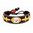 Pittsburgh Steelers Game Day Leather Bracelet