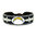 Los Angeles Chargers Game Day Leather Bracelet
