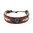 Los Angeles Rams Game Day Leather Bracelet
