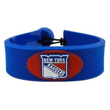 New York Rangers Game Day Bracelet