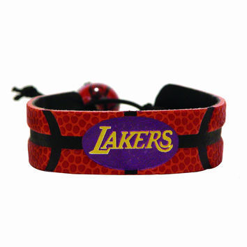 Los Angeles Lakers Game Day Bracelet