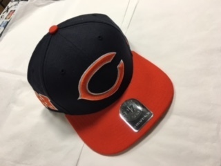Chicago Bears 47 Brand Strapback Hat