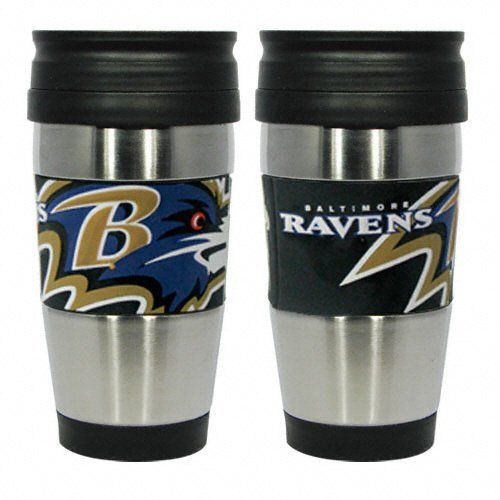 Baltimore Ravens PVC Stainless Steel Travel Mug