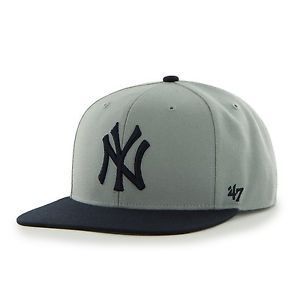 New York Yankees Grey 47 Brand Snapback