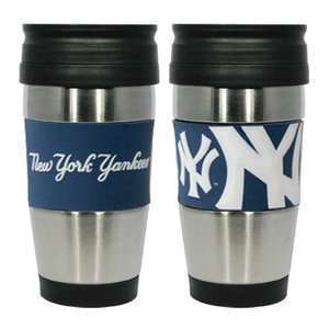 New York Yankees PVC Stainless Steel Travel Mug