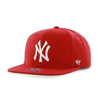 New York Yankees Red 47 Brand Snapback