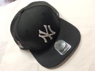 New York Yankees All Grey 47 Brand Snapback