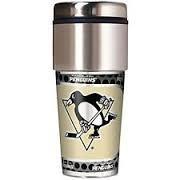 Pittsburgh Penguins Stainless Steel Travel Mug