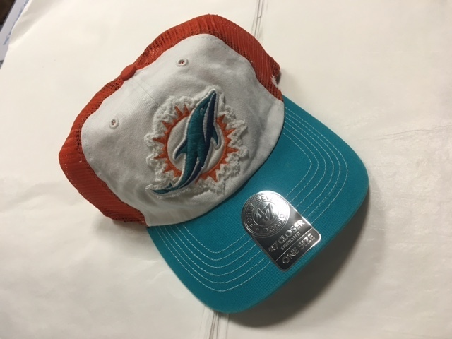 miami dolphins 47 brand hats