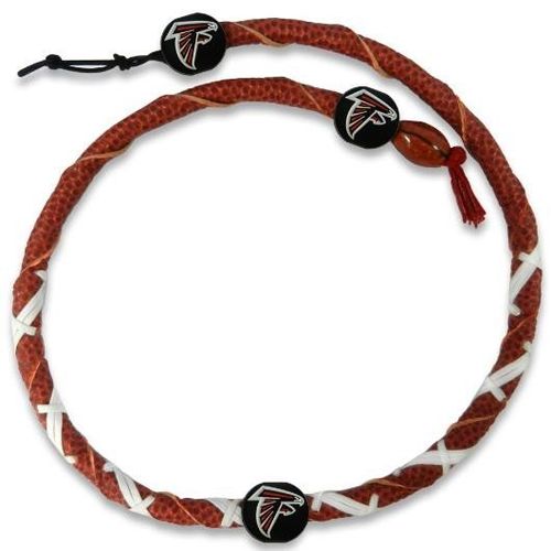 Atlanta Falcons Classic NFL Spiral Football Necklace