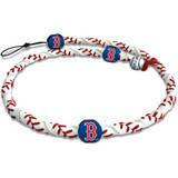 Boston Redsox MLB Spiral Baseball Necklace
