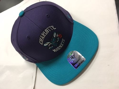 Charlotte Hornets 47 Brand Snapback Hat