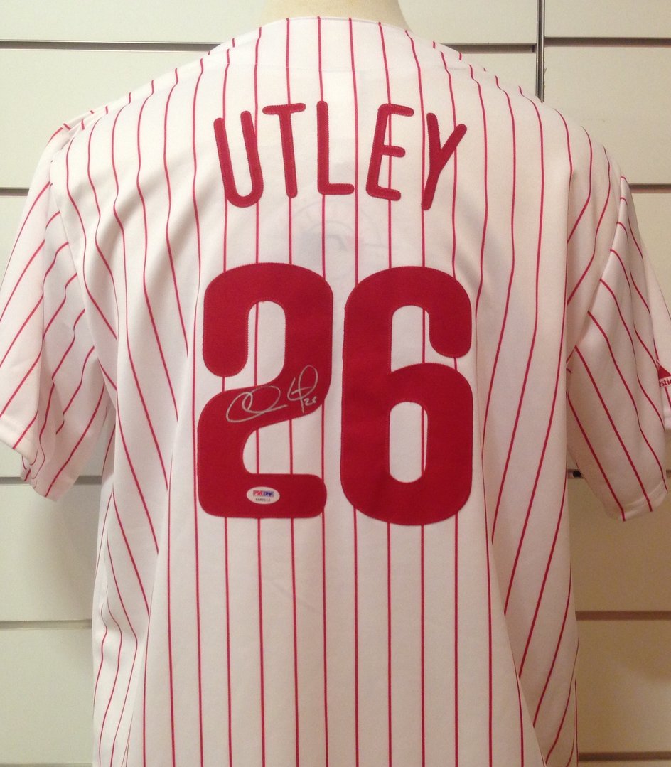 chase utley phillies shirt