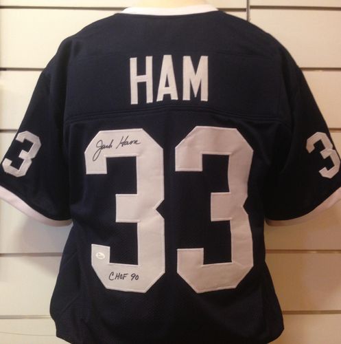 Jack Ham Signed PSU Jersey #33