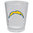 SAN DIEGO CHARGERS 2OZ. BOTTOMS UP COLLECTOR GLASS