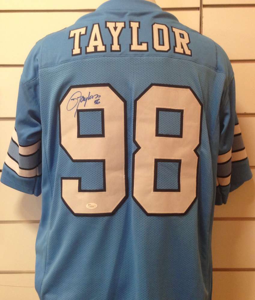Lawrence Taylor Signed UNC Jersey #98 