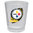 PITTSBURGH STEELERS 2OZ. BOTTOMS UP COLLECTOR GLASS