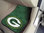 Green Bay Packers NFL Car Mats 2 Piece Front