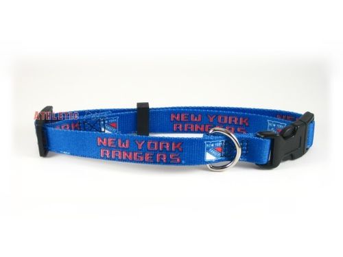 New York Rangers Dog Collar