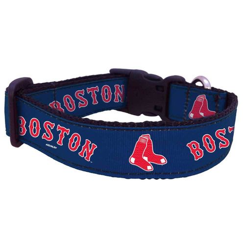Boston Red Sox Dog Collar