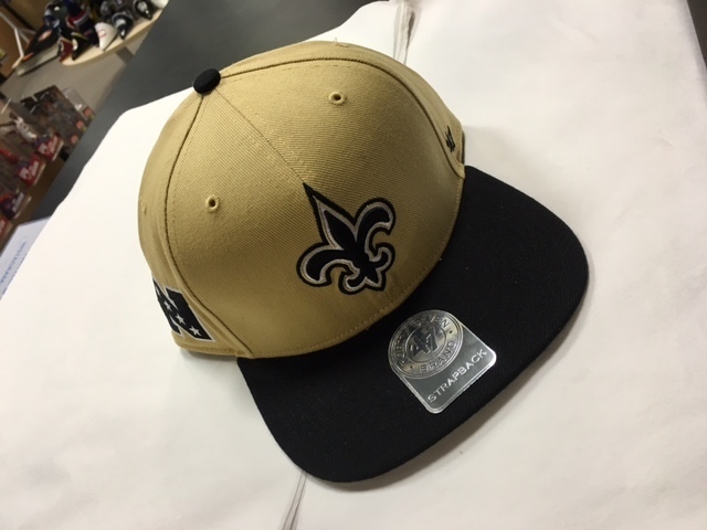 Orleans Saints 47 Brand Snapback Hat 