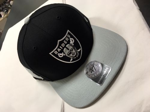 Oakland Raiders 47 Brand Strapback Hat