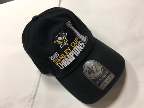 Pittsburgh Penguins 2016 Stanley Cup Champions Adjustable 47 Brand Hat